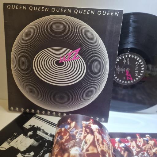 QUEEN Jazz 12" vinyl LP. EMA788