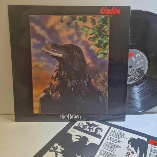 THE STRANGLERS The Raven 12" vinyl LP lenticular / 3D cover. UAG30262