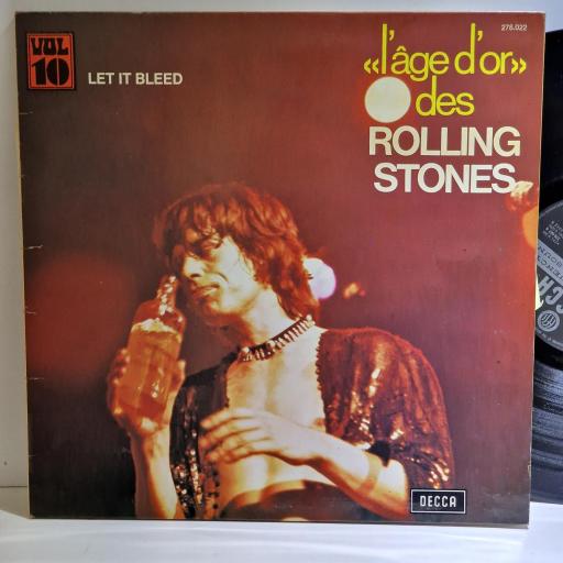 THE ROLLING STONES L'ge D'or - Des Rolling Stones - Vol 10 - Let It Bleed 12" vinyl LP. 278.022