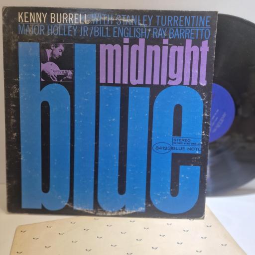 KENNY BURRELL Midnight Blue 12" vinyl LP. BLP4123