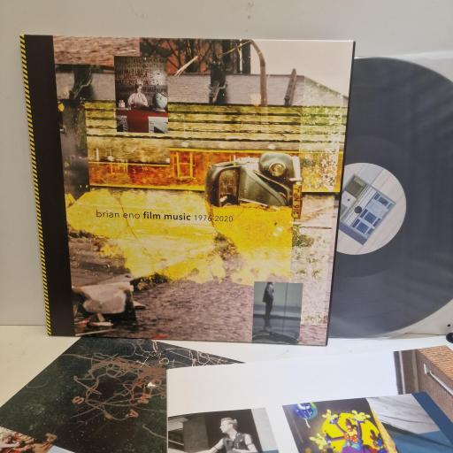 BRIAN ENO Film Music 1976-2020 2x12" vinyl LP. 073571-9