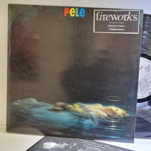 PELE Fireworks 12" vinyl LP. 513084-1