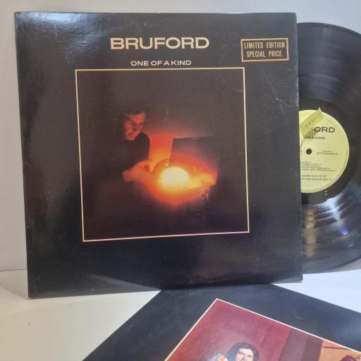 BRUFORD One of a kind 12" vinyl LP. POLD5020