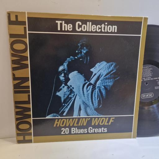 HOWLIN' WOLF The Howlin' Wolf Collection 12" vinyl LP. DVLP2032