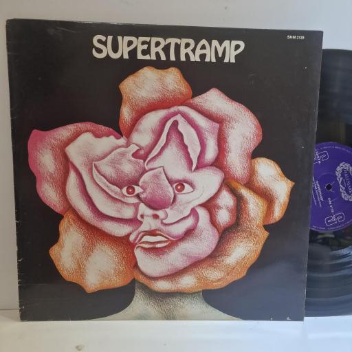 SUPERTRAMP Supertramp 12" vinyl LP. SHM3139