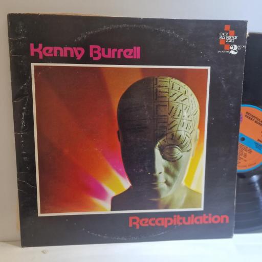 KENNY BURRELL Recapitulation 2x12" vinyl LP. 2ACMJ-408