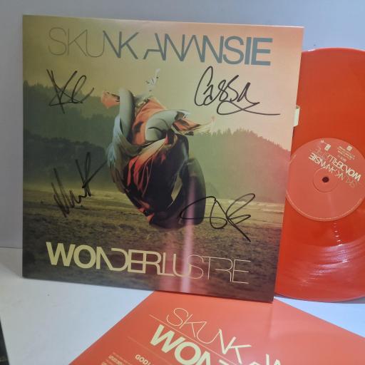 SKUNK ANASIE Wonderlustre 2x12" vinyl LP SIGNED BY FULL BAND. 8717931341226