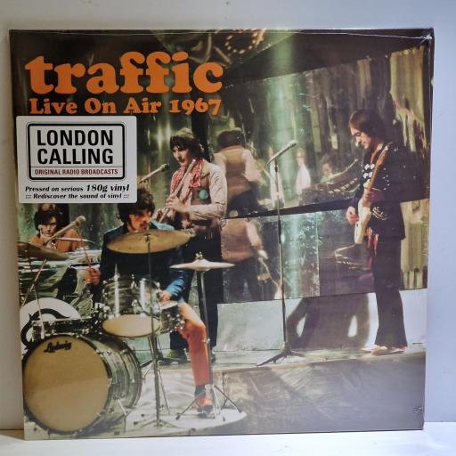 TRAFFIC Live on Air 1967 12" vinyl LP. LCLP5002