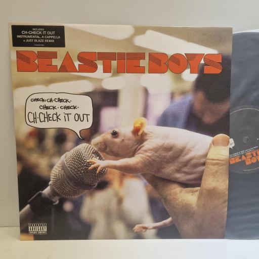 BEASTIE BOYS Ch-check it out 12" vinyl EP. 12CL857
