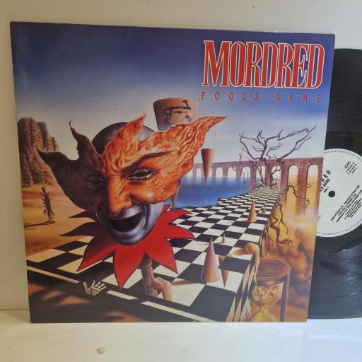 MORDRED Fool's Game 12" vinyl LP. N0135-1