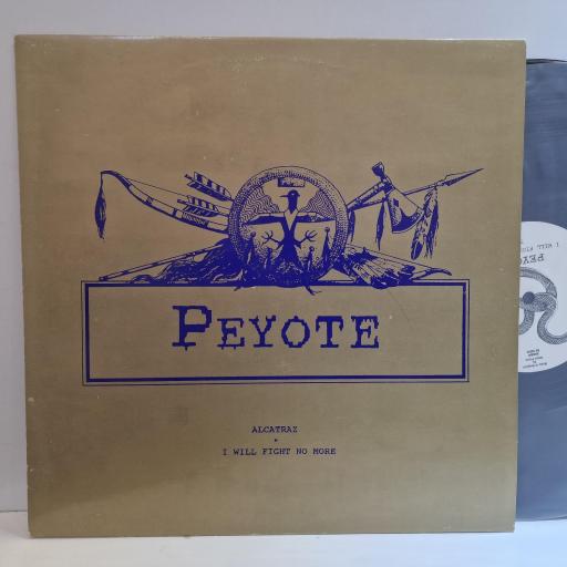 PEYOTE Alcatraz 12" single. RS92033
