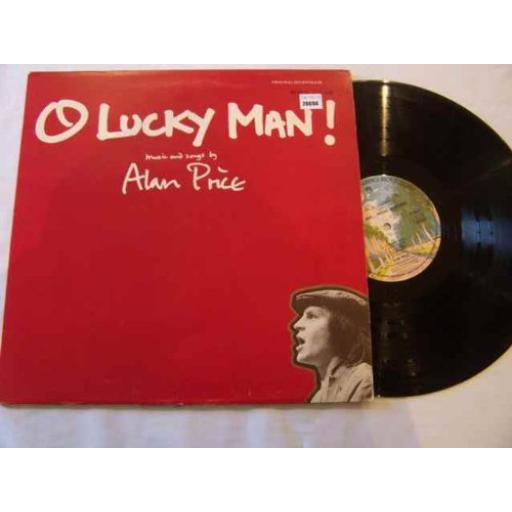 ALAN PRICE LP, O LUCKY MAN!
