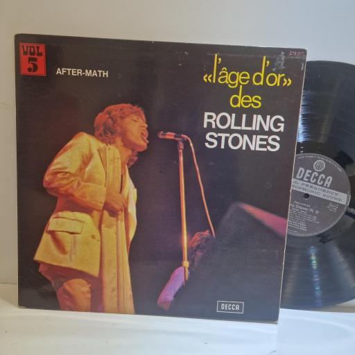 THE ROLLING STONES L'ge D'or Des Rolling Stones - Vol 5 - After-Math 12" vinyl LP. 278017