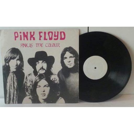 PINK FLOYD pink is the colour. No date/country/label