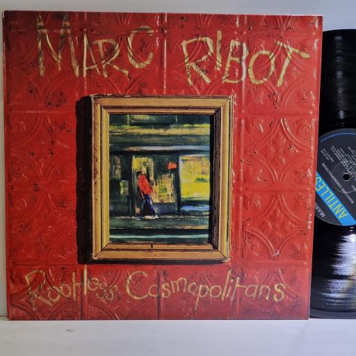 MARC RIBOT Rootless Cosmopolitans 12" Vinyl. LP. AN 8749.