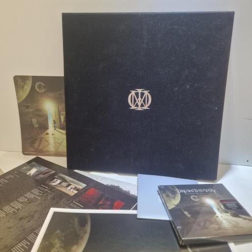 DREAM THEATRE Black Clouds & Silver Linings Limited Collectors Edition Box Set 2x 12" Vinyl. 3x CD. 1x DVD. LP. 1686-178838.