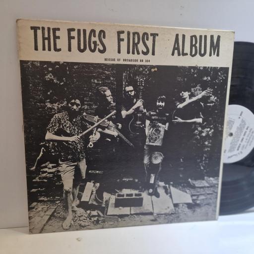 THE FUGS The Fugs First Album 12" vinyl LP. ESP1018