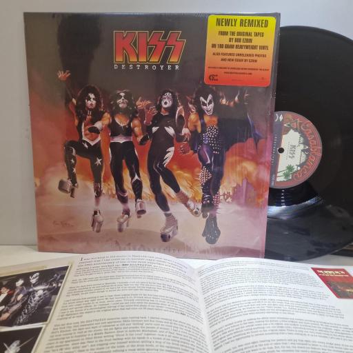 KISS Destroyer (resurrected) 12" vinyl LP. 06025371399-22