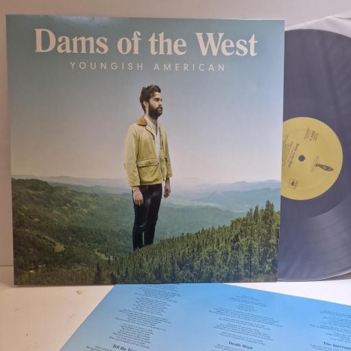DAMS OF THE WEST Youngish American 12" vinyl LP. 88985407411