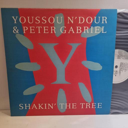 YOUSSON N'DOUR & PETER GABRIEL Shakin' the tree 12" maxi-single. VST1167