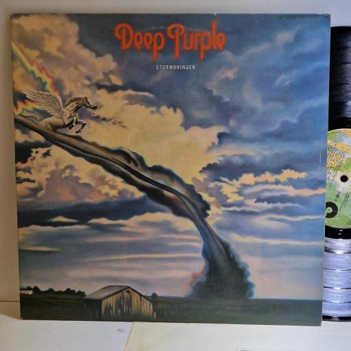 DEEP PURPLE Stormbringer 12" vinyl LP. PB2332