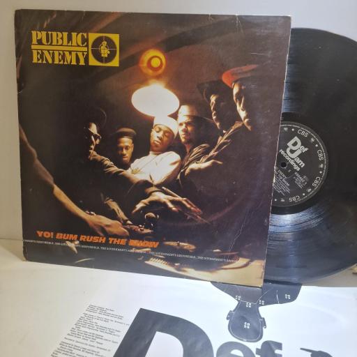 PUBLIC ENEMY Yo! Bum rush the show 12" vinyl LP. 4504821