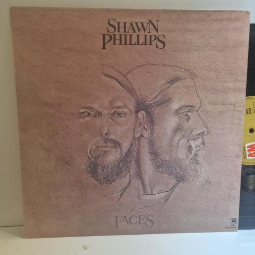 SHAWN PHILLIPS Faces 12" vinyl LP. AMLS64363