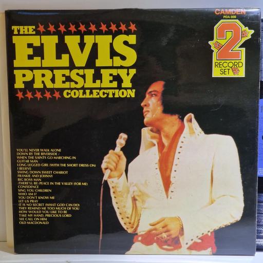 ELVIS PRESLEY The Elvis Presley Collection 2x12" vinyl LP. PDA009