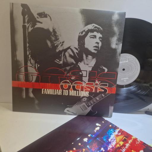 OASIS Familiar To Millions LIMITED EDITION 3x12" vinyl LP. RKIDLP005