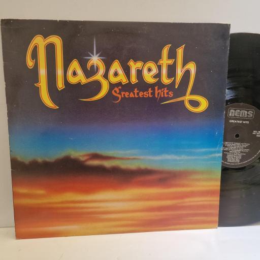 NAZARETH Greatest Hits 12" vinyl LP. NEL6022