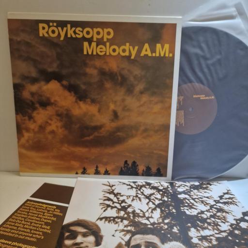 ROYKSOPP Melody A.M. 2x12" vinyl LP. WALLLP027
