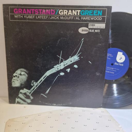 GRANT GREEN Grantstand 12" vinyl LP. BLP4086