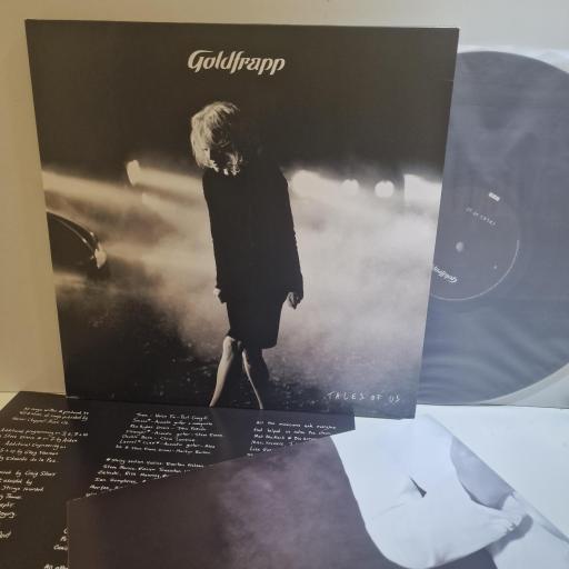 GOLDFRAPP Tales of us 12" vinyl LP. 5099961576018