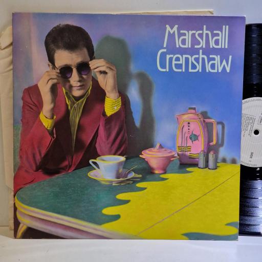 MARSHALL CRENSHAW Marshall Crenshaw 12" Vinyl. LP. BSK 3673.
