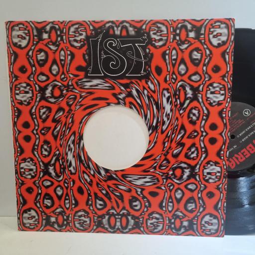 CYBERIA Mr. Chill's Back 12" vinyl EP. IST001