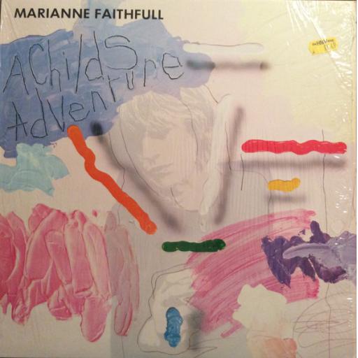 MARIANNE FAITHFULL A child's adventure, 12" vinyl LP. 7900661