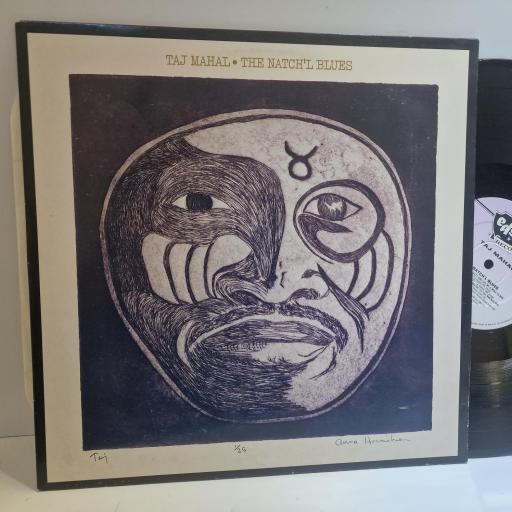 TAJ MAHAL The Natch'l Blues 12" vinyl LP. ED231