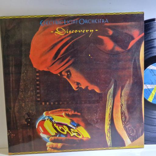 ELECTRIC LIGHT ORCHESTRA Discovery 12" vinyl LP. JETLX500