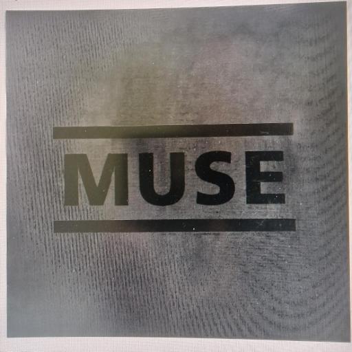 MUSE The 2nd Law 2x12" vinyl LP and 2x compact-disc box set. 825646568765