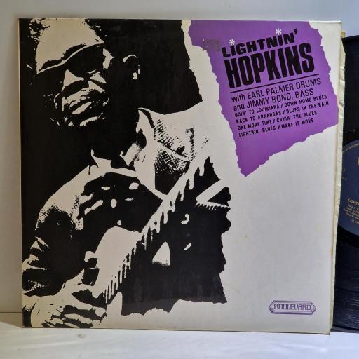 LIGHTNIN' HOPKINS Lightnin' Hopkins 12" vinyl LP. 4001