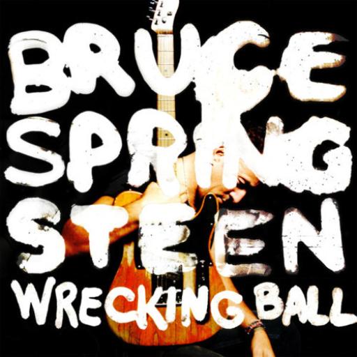 BRUCE SPRINGSTEEN wrecking ball. 2 X 180g 12" VINYL LP and CD. 88691 94254 1