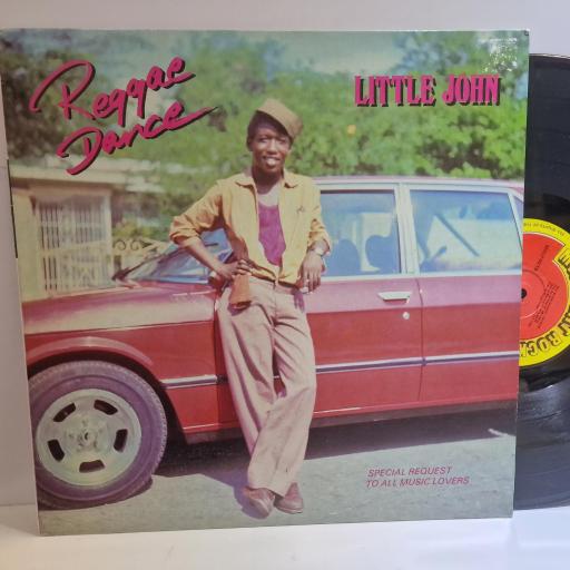 LITTLE JOHN Reggae dance 12" vinyl LP. MRLP001