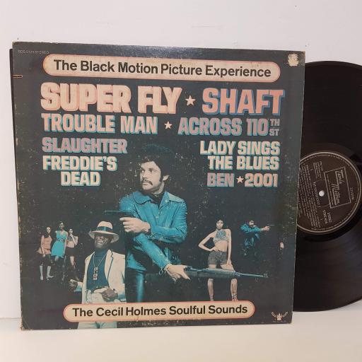 THE CECIL HOLMES SOULFUL SOUNDS - the black motion picture experience. BDS5129, 12"LP
