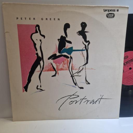 PETER GREEN Portrait 12" vinyl LP. SX-T39