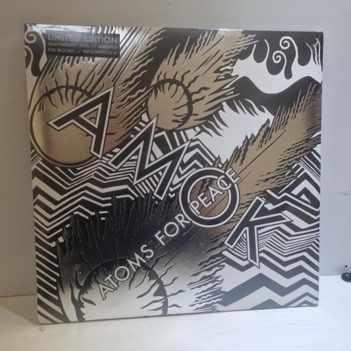 ATOMS FOR PEACE Amok 2x12" vinyl LP. 634904058319