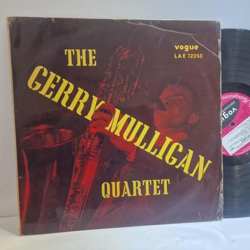 THE GERRY MULLIGAN QUARTET The Gerry Mulligan Quartet 12" vinyl LP. LAE12050