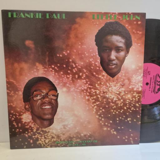 FRANKLIN PAUL & LITTLE JOHN Show-down Vol. 6 12" vinyl LP. JJ-168