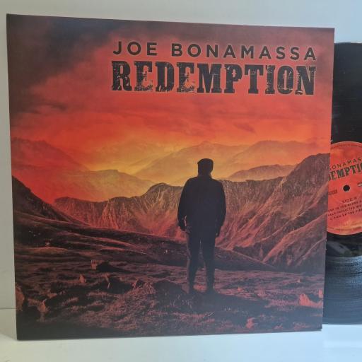JOE BONAMASSA Redemption 2x12" vinyl LP. PRD75591