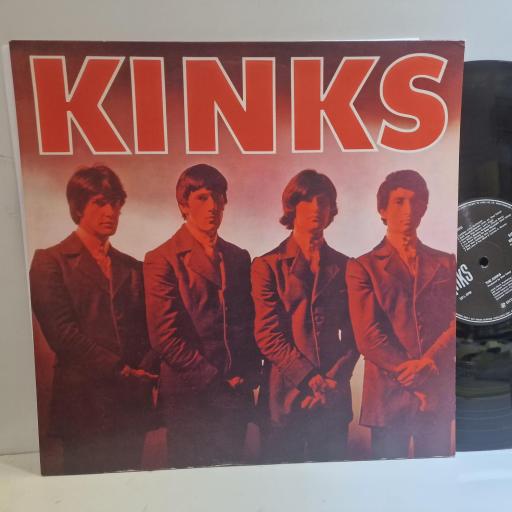 THE KINKS Kinks 12" vinyl LP. NPL18096