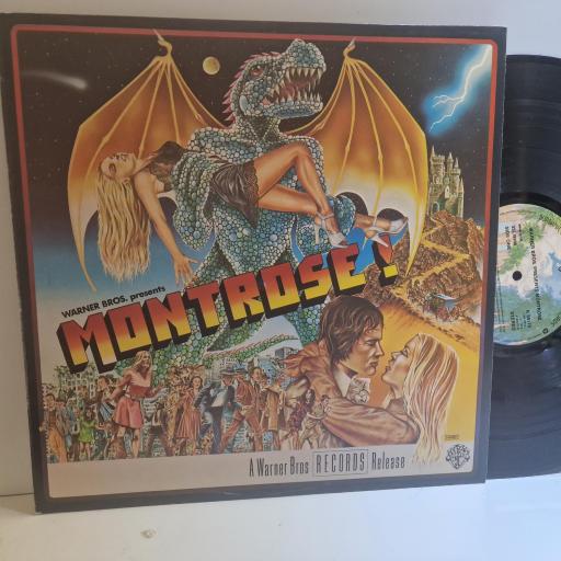 MONTROSE Warner Bros. Presents Montrose! 12" vinyl LP. K56170